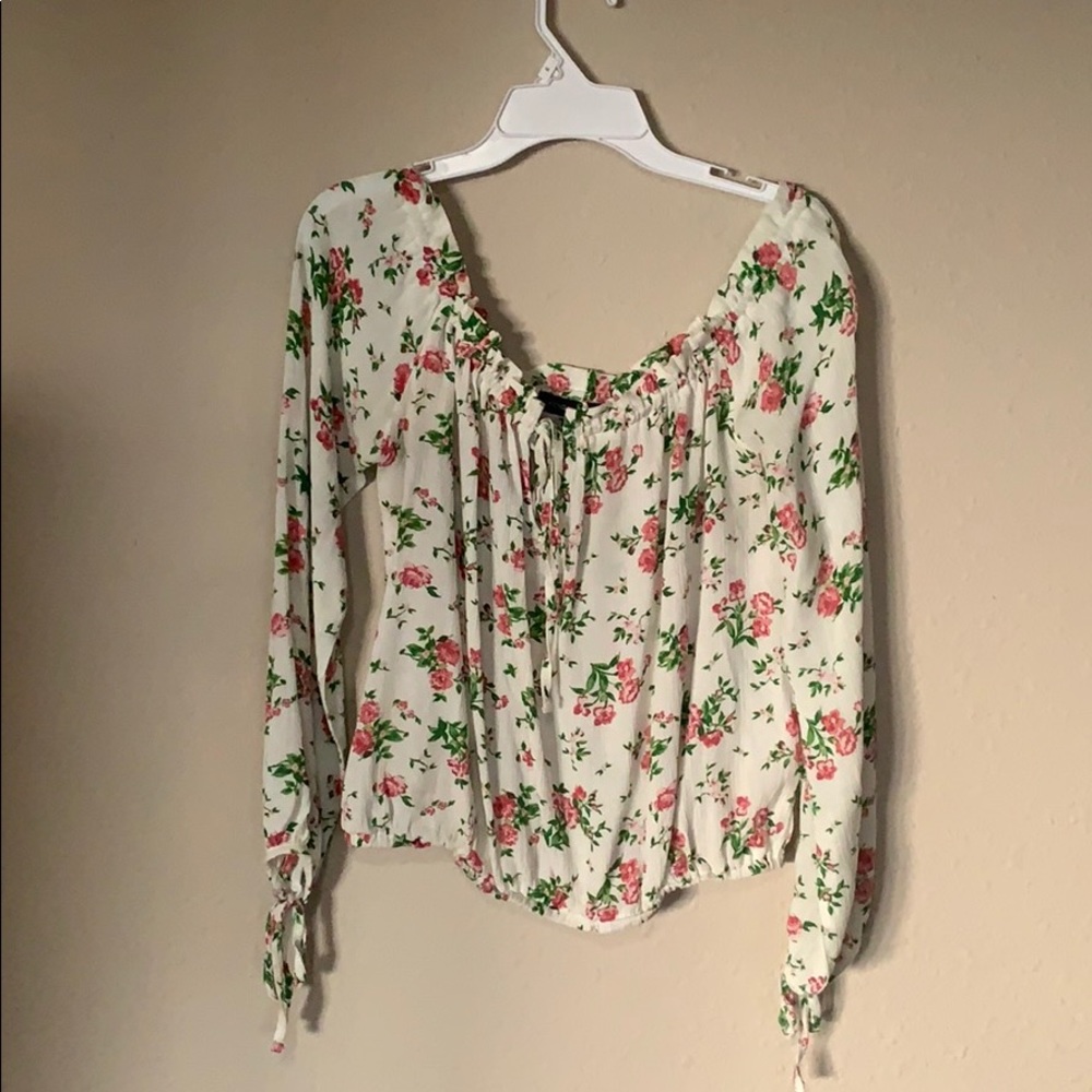 Off the Shoulder Blouse